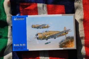 Special Hobby SH48053  Breda Ba.65 